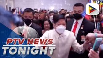 Pres. Ferdinand R. Marcos Jr. warmly welcomed by Filipinos in Indonesia