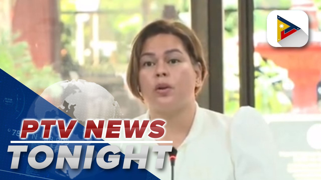 VP Sara Duterte meets with security officials, gives message to terrorists and criminals