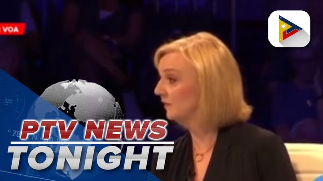 Liz Truss named Britain's new Prime Minister