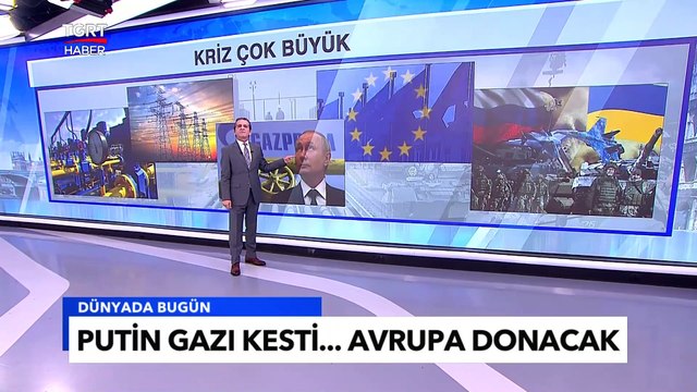'Kış Savaşı' Resmen Başladı: Rusya Avrupa'ya Doğal Gaz Hattını Kapattı - Tuna Öztunç
