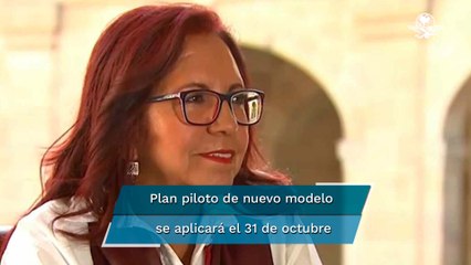 “No podría contestar eso”: así responde Leticia Ramírez sobre nuevo modelo educativo