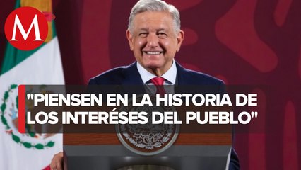 AMLO niega pacto con el PRI y manda recomendación respetuosa "Piensen en el pueblo"