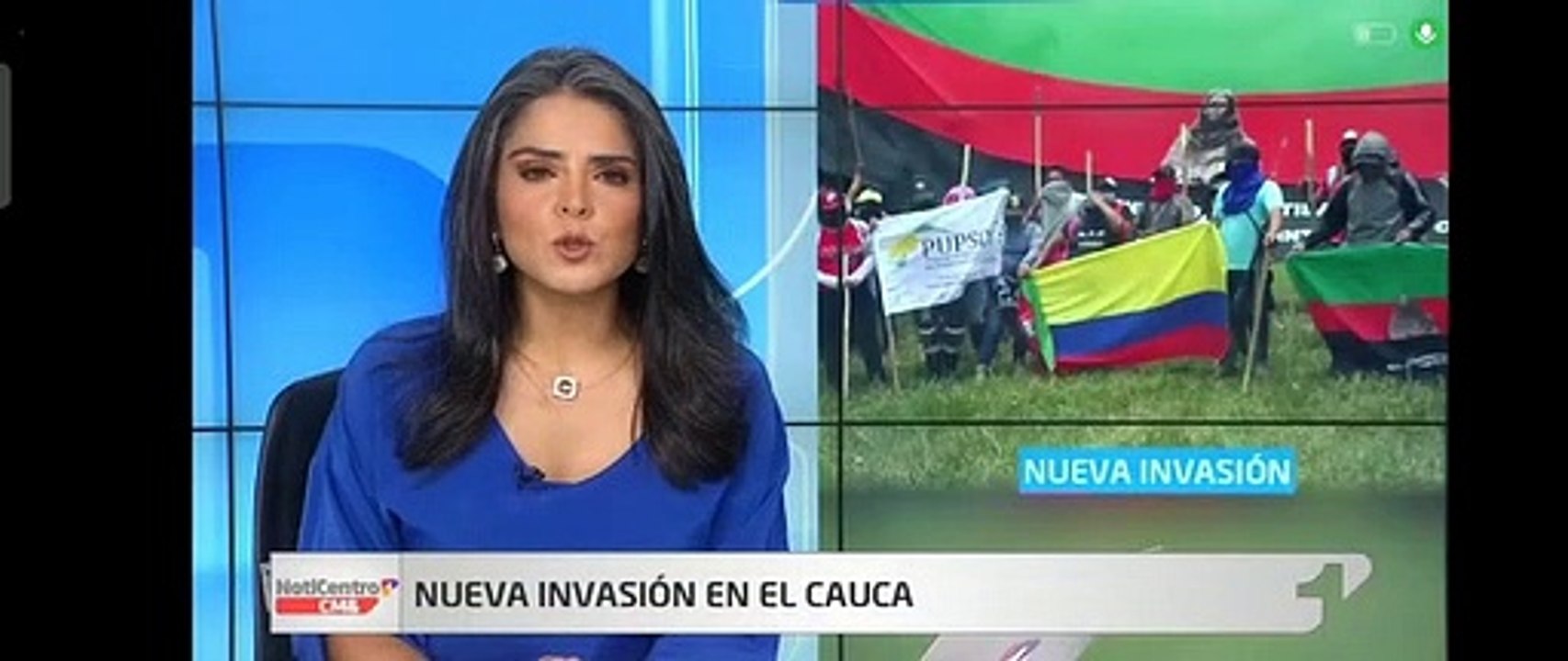 Invasión hacienda Japio