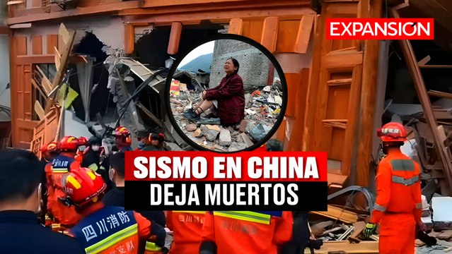 TEMBLOR en CHINA DEJA VARIOS MUERTOS | ÚLTIMAS NOTICIAS