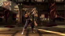 Shang Tsung Grab On All Females Ryona Alternate Costumes   Both Sides | Mortal Kombat 9