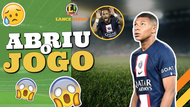 LANCE! Rápido: Mbappé fala da relação com Neymar, Santos recebe o Goiás no Brasileirão e mais!