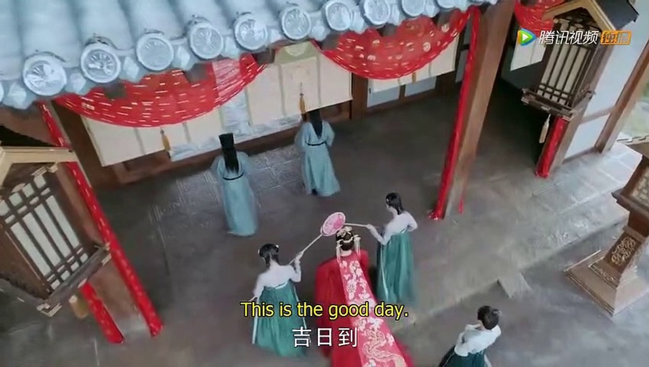 凤归四时歌 風歸四時歌 妃上不可 The Legend of Jin Yan - English SUB - E5