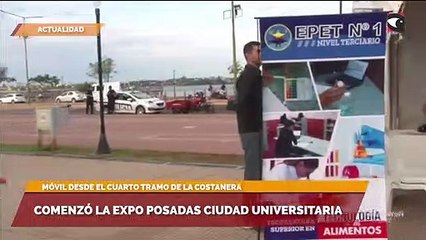 Comenzó la Expo Posadas Ciudad Universitaria