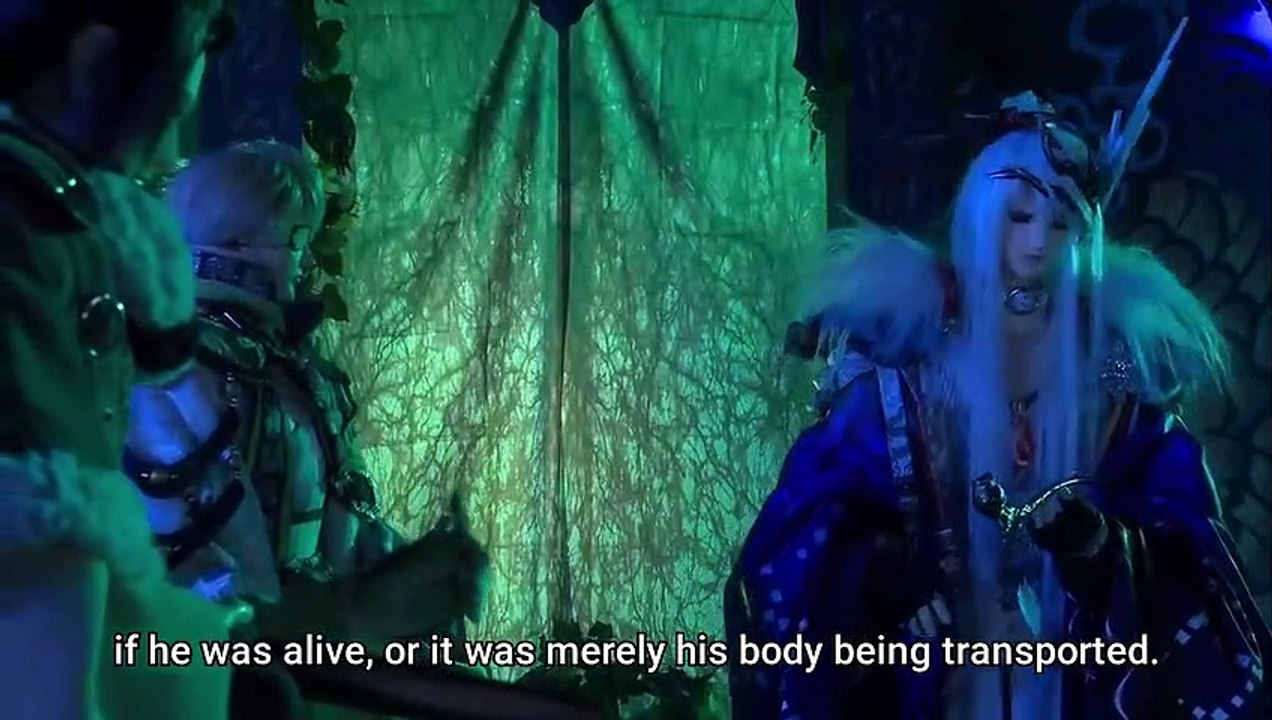 東離劍遊紀3 Thunderbolt Fantasy 3 - English SUB - E1