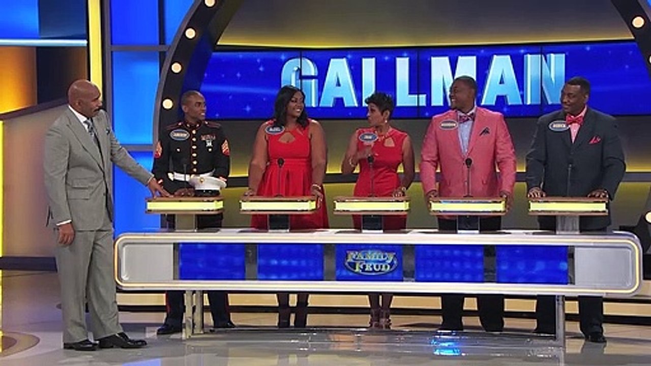 Married Twice , Divorced Twice - Steve Harvey Family Feud