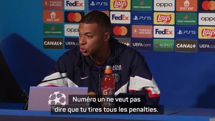 PSG - Mbappé sur les penaltys : "Il faut savoir partager le gâteau"