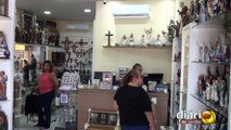Reportagem da TV Diário do Sertão visita Santuário de Santa Rita de Cássia em Santa Cruz-RN