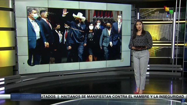 Pdte. Pedro Castillo rechazó acusaciones de tráfico de influencias y corrupción