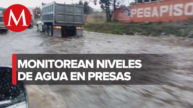 Cuatro presas superan su capacidad en Michoacán