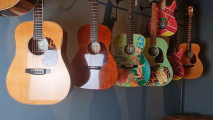 Interview with Canterbury guitar maker Alister Atkin abiout energy bill rises