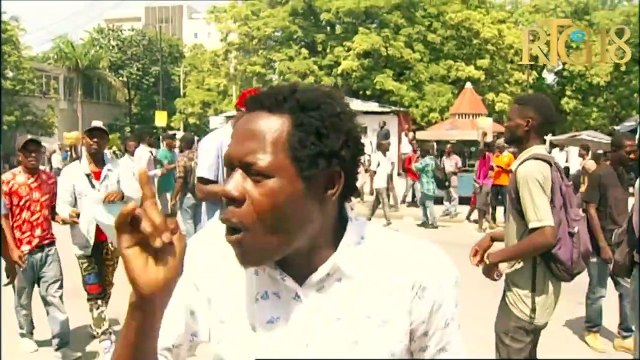 Manifestasyon kont lavi chè pwoblèm gaz ak ensekirite, pandan yo pwofite mande depa premye minis la