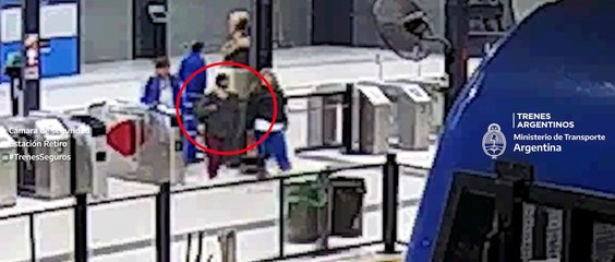 Así detuvieron a Brenda Uliarte, la novia del agresor de Cristina Kirchner