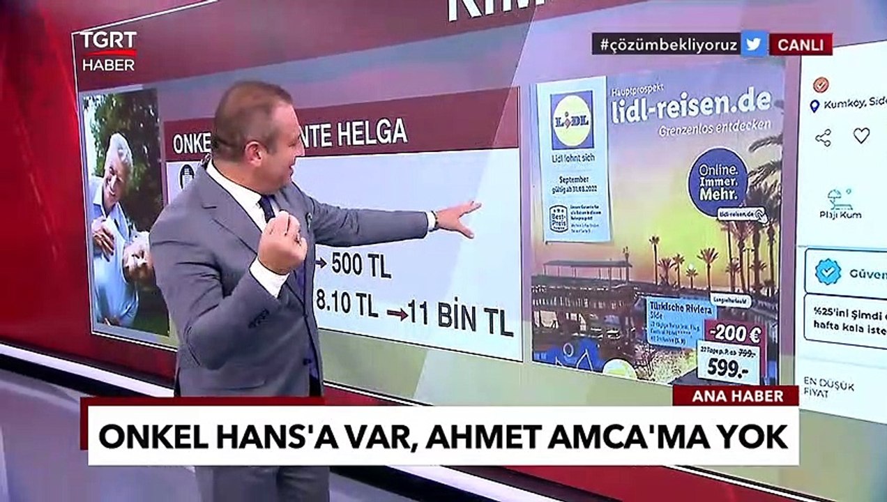 Bizi Kıskanan Almanlar Yazdan Sonra Kışın da Burada Tatil Yapacak; 22 Güne 599 Euro, 5 Yıldızlı Otel