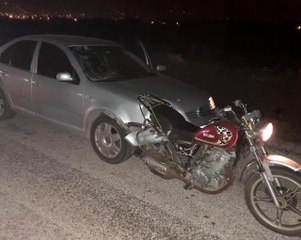 Son dakika haberi... Osmaniye'de otomobil motosiklete çarptı: 2 yaralı