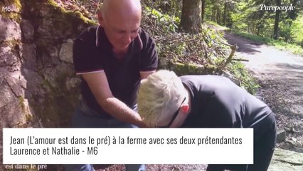 Jean (L'amour est dans le pré), premiers contacts "bucco-digitaux" avec Nathalie