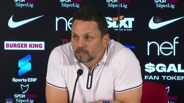 Galatasaray-Gaziantep FK maçının ardından - Erol Bulut