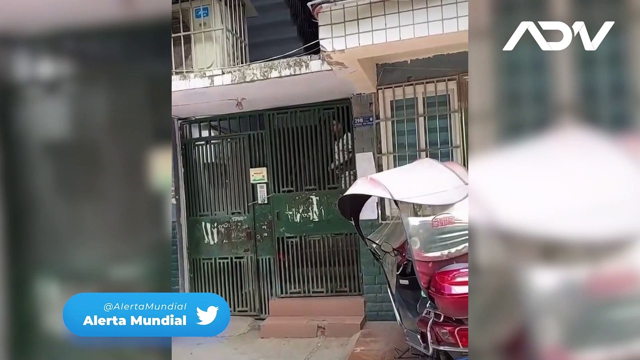 Residentes no pudieron evacuar sus casas durante el terremoto de China a causa del confinamiento COVID-19