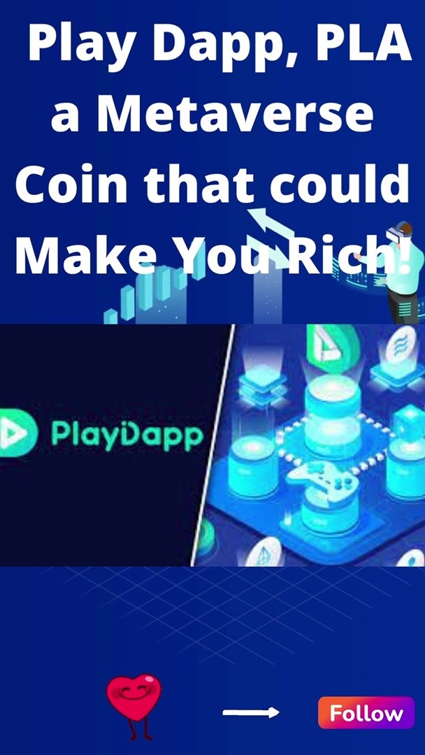 Play Dapp - A Metaverse Coin that Could Make you Rich!