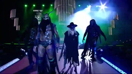House of Black (Malakai Black,Brody King,Buddy Matthews and Julia Hart) entrance,AEW All Out,4 5 22