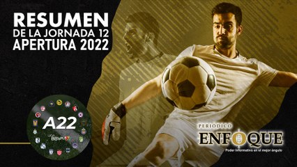 Los mejores partidos de la jornada 12 Apertura 2022 | Periódico Enfoque