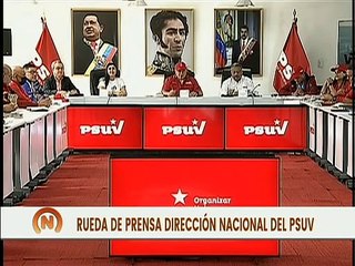 PSUV activa 14 mil 95 UBCH luego de una jornada de participación extraordinaria en todo el país