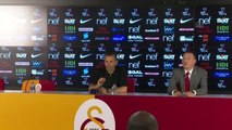 Galatasaray-Gaziantep FK maçının ardından - Okan Buruk (2)