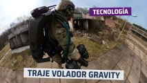 [CH] Traje volador de Gravity en operaciones militares