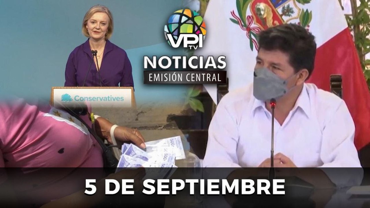En Vivo  | Noticias de Venezuela hoy - Lunes 05 de Septiembre - VPItv Emisión Central
