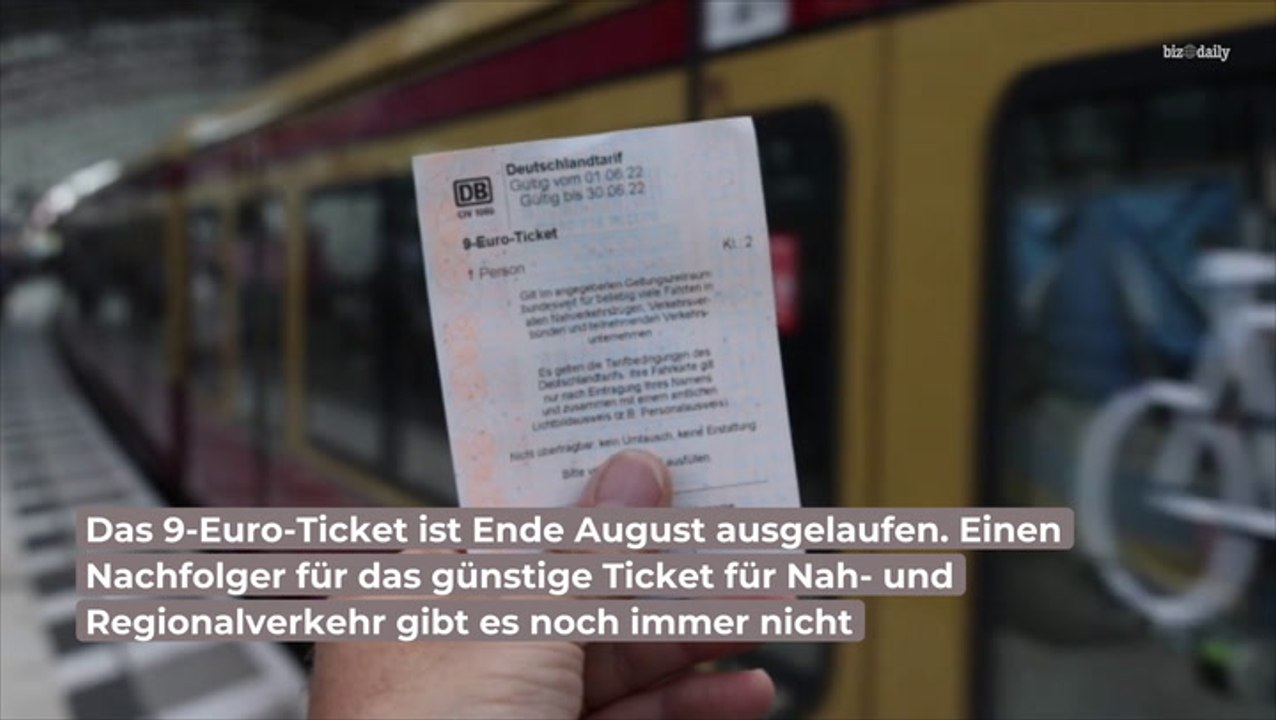 9-Euro-Ticket: Offener Brief mit prominenter Unterstützung sorgt für Aufsehen