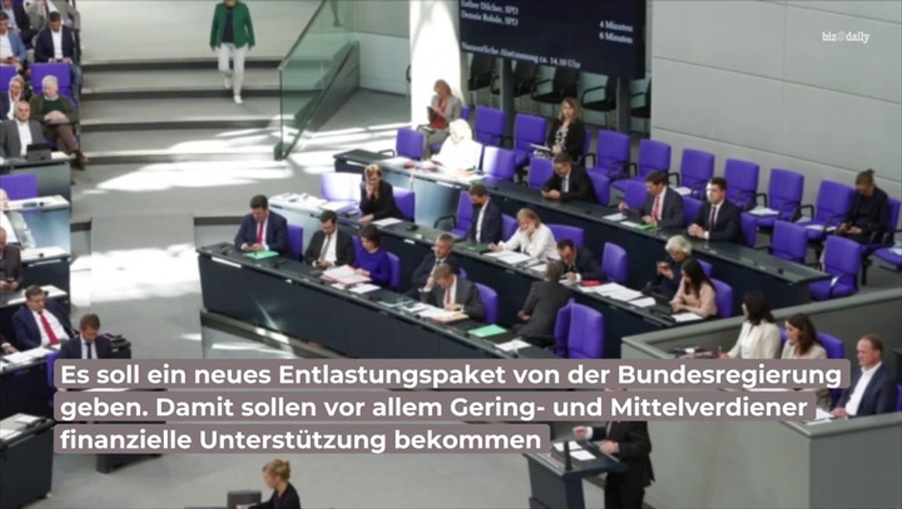 Entlastungspaket für geringverdiener: ermstals einkommensgrenze genannt