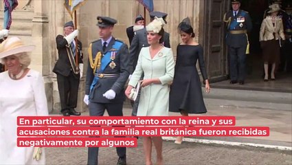 Esto piensa realmente el pueblo estadounidense sobre Harry y Meghan