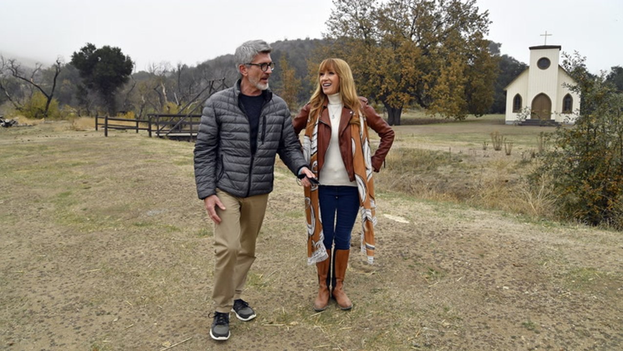 „dr. quinn“-reunion: jane seymour und joe lando drehen gemeinsamen film