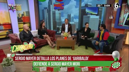 Sergio Mayer detalla los planes de 'Garibaldi'