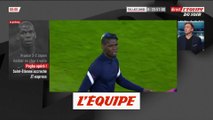 Pogba s'est fait opérer du genou droit - Foot - Bleus
