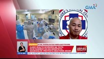 Panayam kay Jao Clumia, Spokesperson, Private Health Workers Alliance of the Philippines | UB