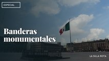 Banderas monumentales