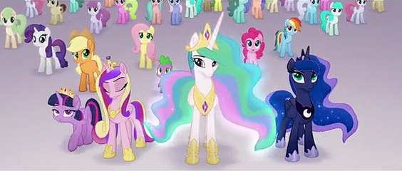 MLP: The Movie #2 - the Storm Clouds