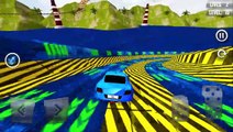 Crazy Car Stunts - Mega Ramp V4 2022 - Extreme Car Driving Simulator - Android GamePlay #2