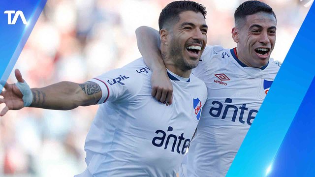 Prensa uruguaya destaca el golazo de Luis Suárez en la victoria de Nacional