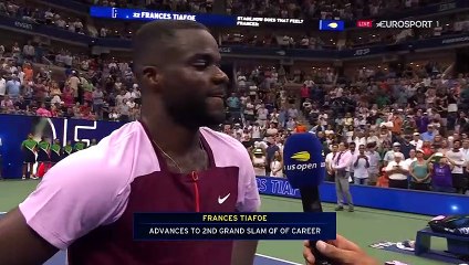 Tiafoe a tout donné face à Nadal : "Je n'arrive pas à y croire, ça restera un jour incroyable !"