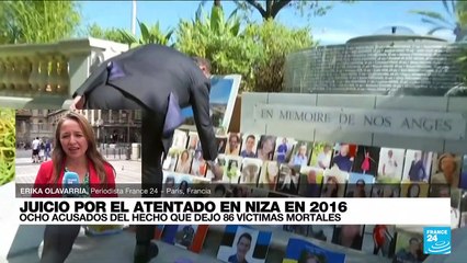 Informe desde París: inicia juicio por atentado en Niza en 2016