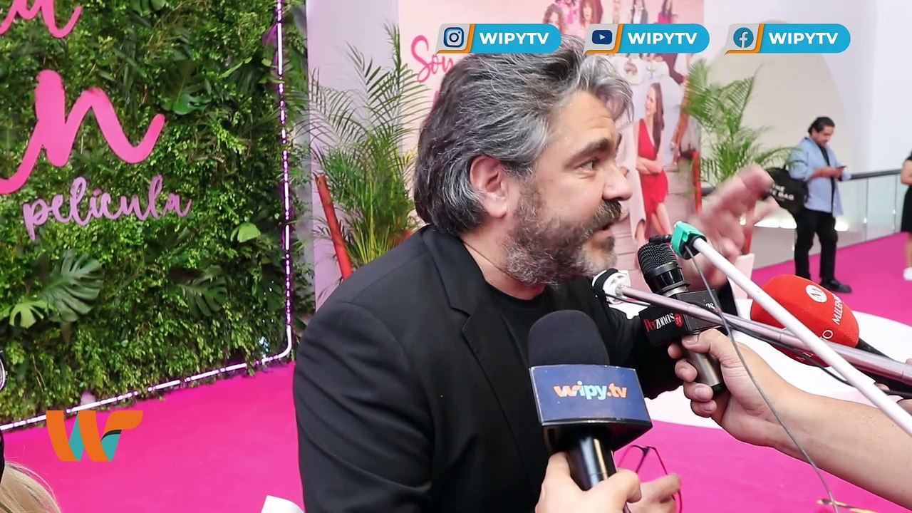 Fuimos a la Alfombra Rosa de ‘Soy Tu Fan’ para el reencuentro de Charlie y Nico || Wipy TV
