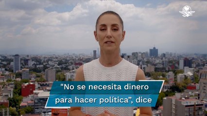 Sheinbaum da razones para apoyar reforma electoral de AMLO