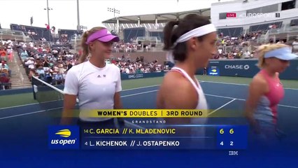 "Avec sa forme physique, Caroline Garcia peut aller chercher la victoire en simple et en double !"