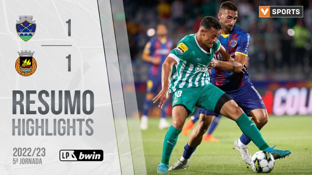 Highlights: Desp. Chaves 1-1 Rio Ave (Liga 22/23 #5)